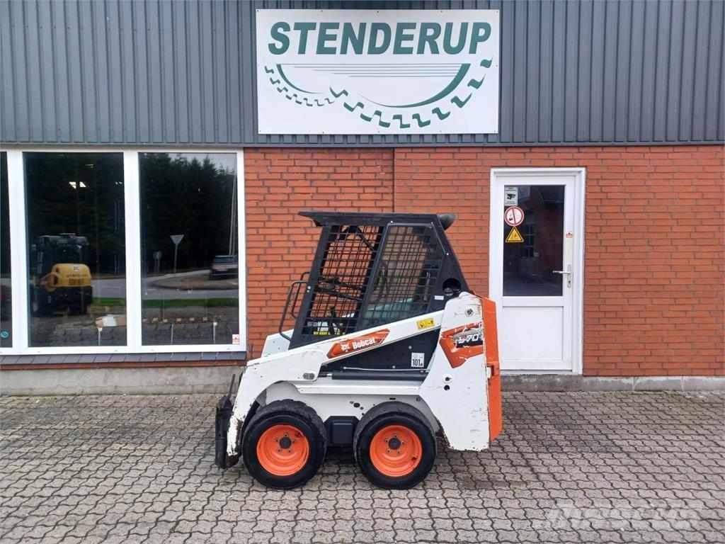 Bobcat S70 Mini carregadoras
