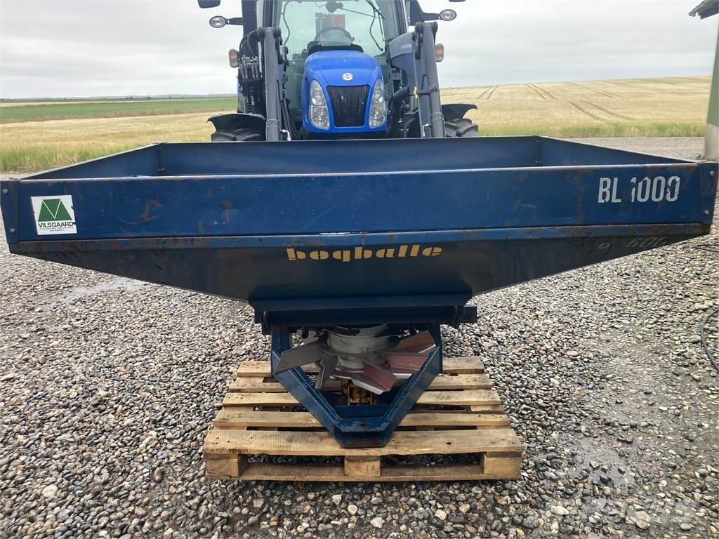 Bogballe BL1000 Pulverizadores de fertilizante
