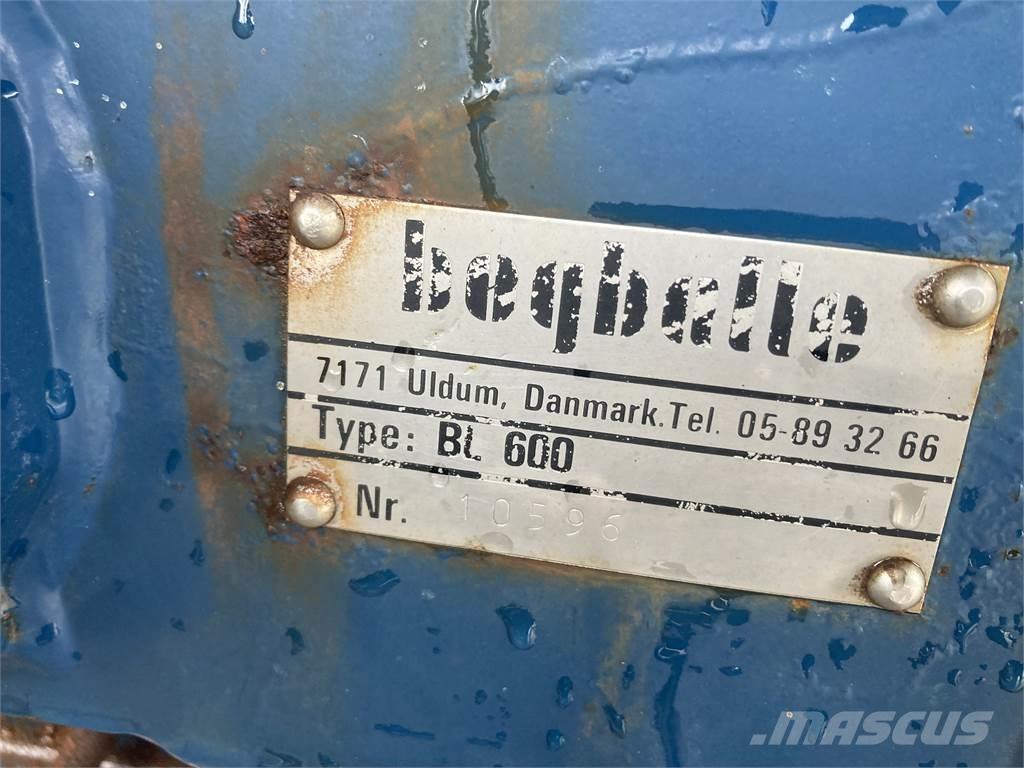 Bogballe BL1000 Pulverizadores de fertilizante