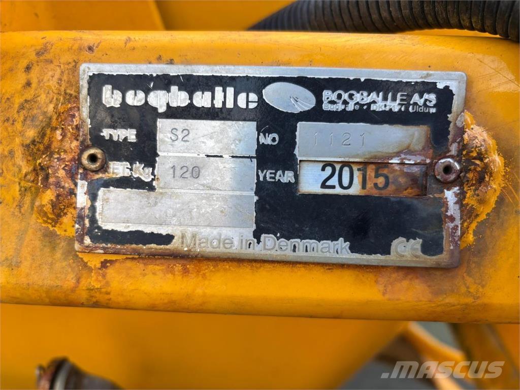 Bogballe S2 Espalhadores de areia e sal