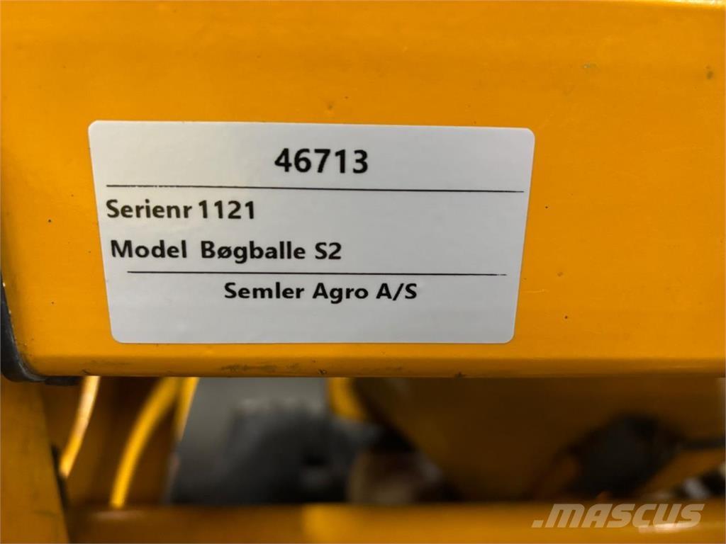 Bogballe S2 Espalhadores de areia e sal