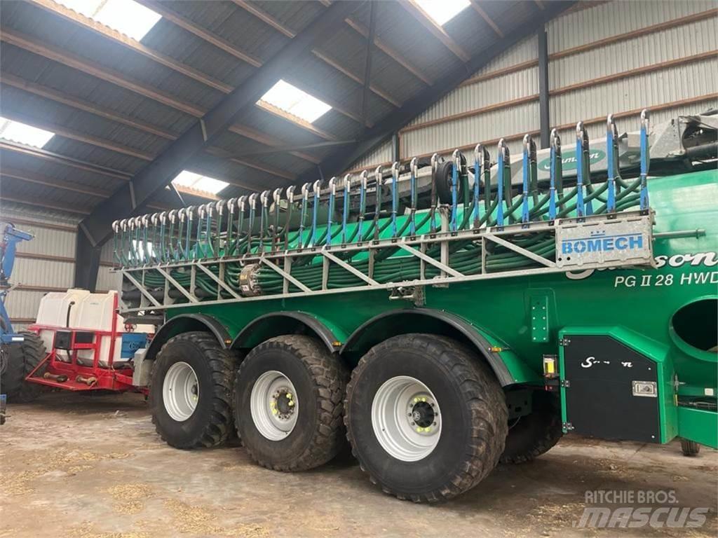 Bomech 24 m Pulverizadores de fertilizante