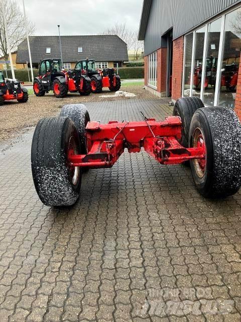  BOOGIE NR. 80 Reboques Agrícolas basculantes