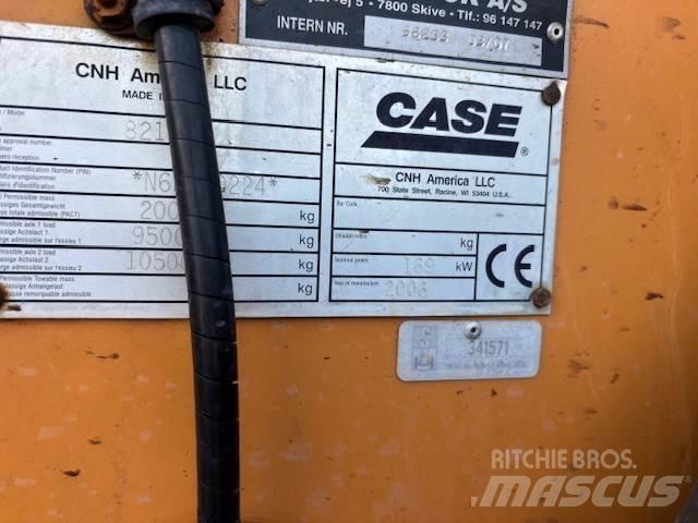 CASE 821E Pás carregadoras de rodas
