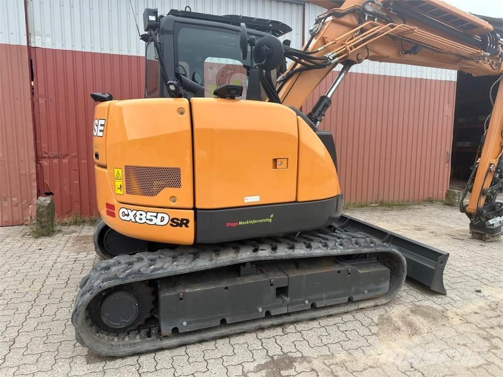 CASE CX85D Escavadoras de rastos