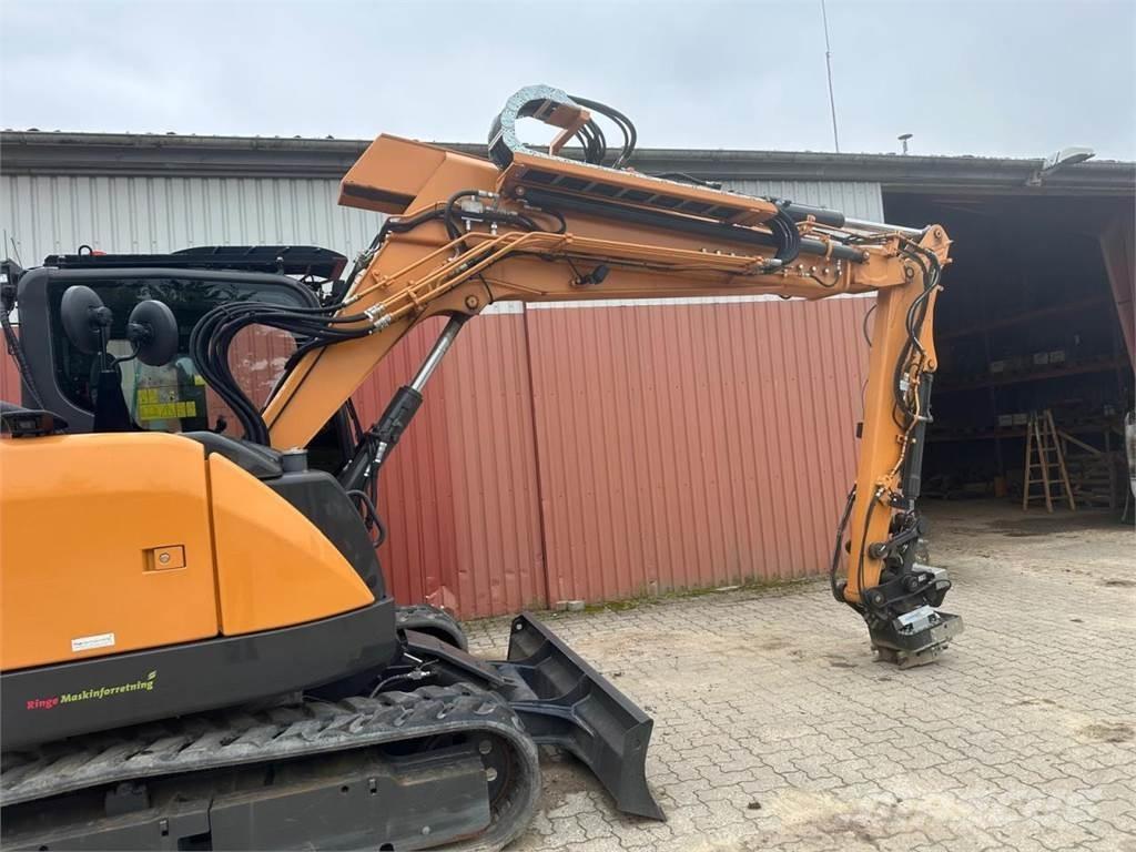 CASE CX85D Escavadoras de rastos