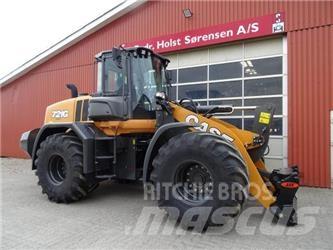 Case IH 721G Pás carregadoras de rodas