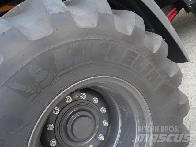 Case IH 721G Pás carregadoras de rodas
