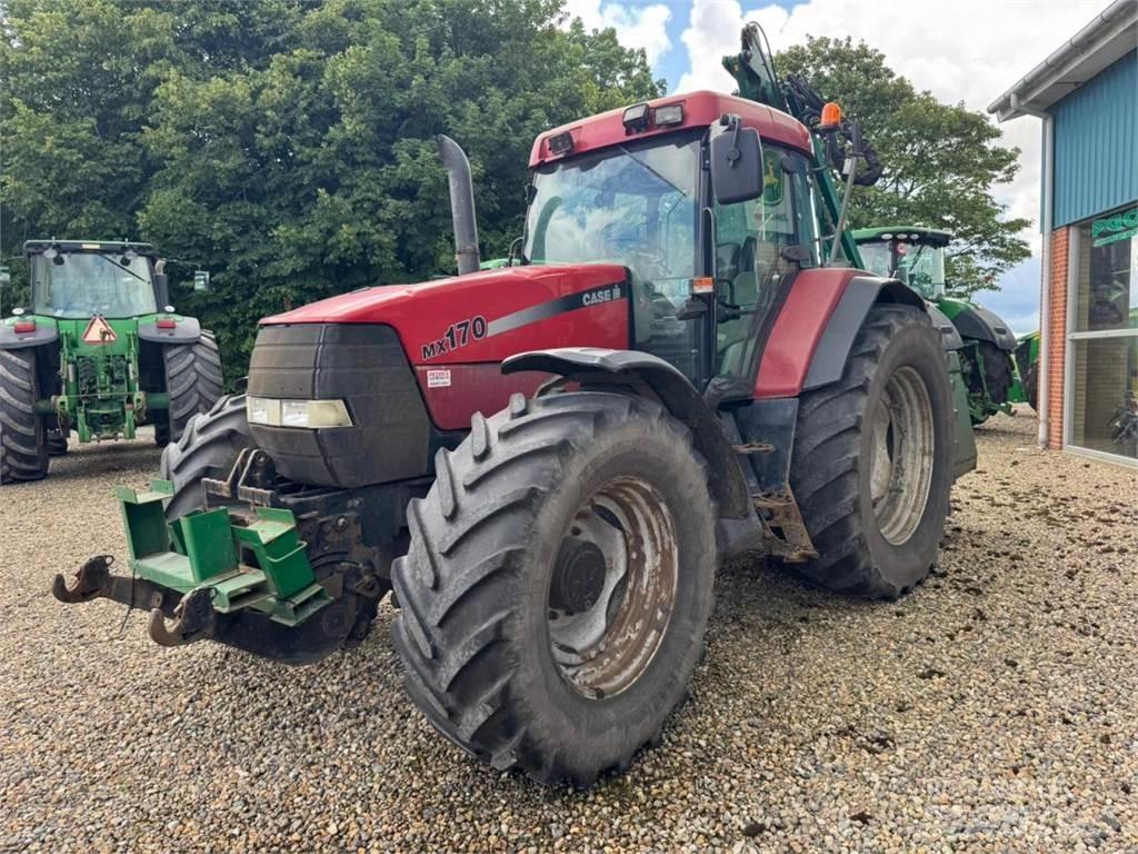 Case IH MX 170 Tratores Agrícolas usados