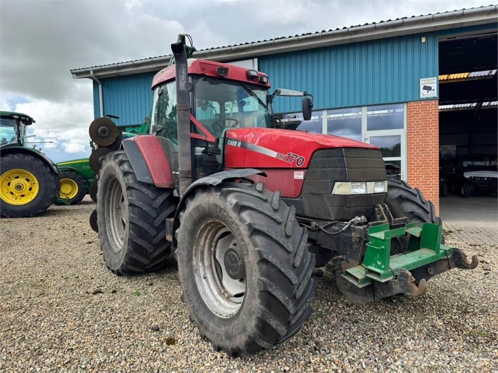 Case IH MX 170 Tratores Agrícolas usados