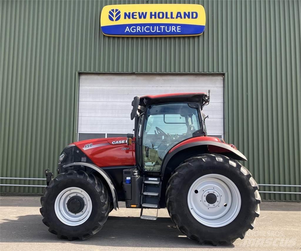 Case IH PUMA 150 Tratores Agrícolas usados