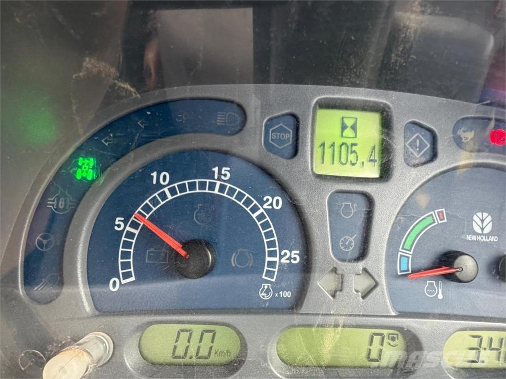 CASE MXU 135 Tratores Agrícolas usados