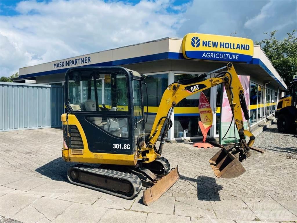 CAT 301.8C Mini Escavadoras <7t