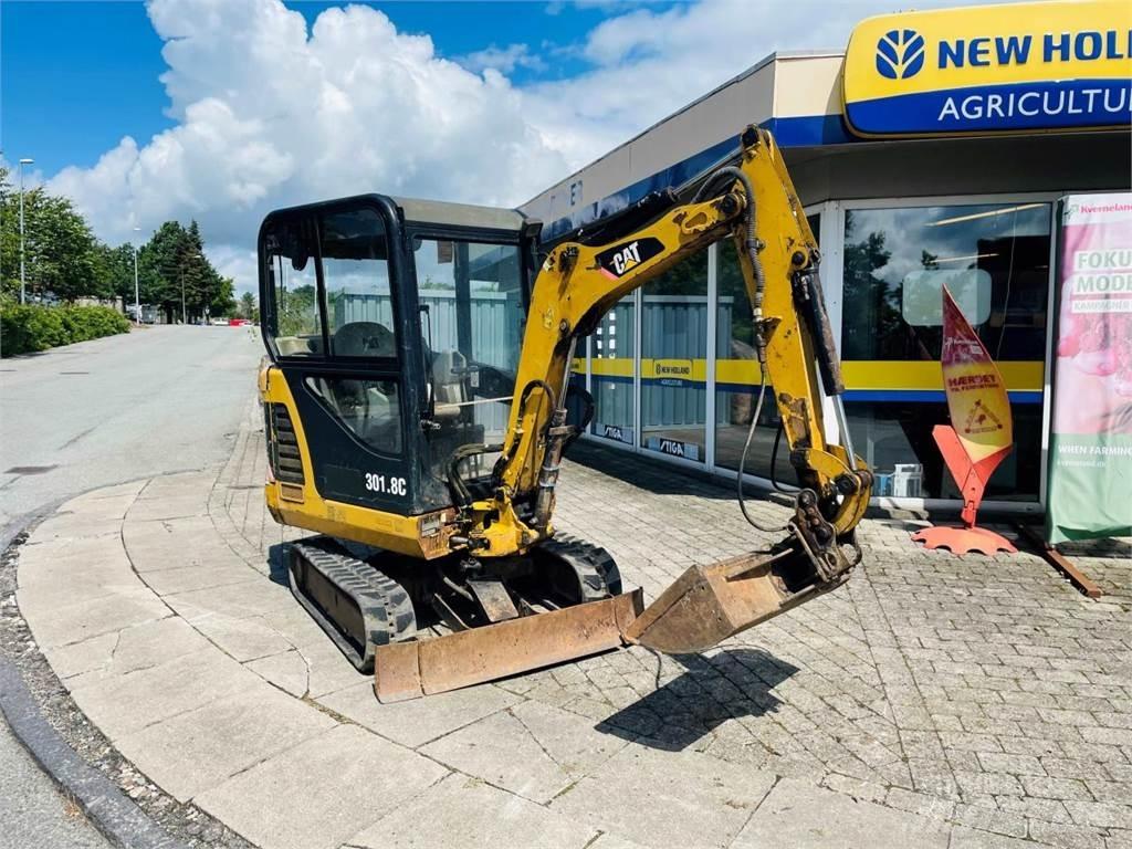 CAT 301.8C Mini Escavadoras <7t