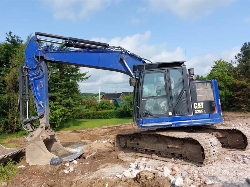 CAT 325F Escavadoras de rastos