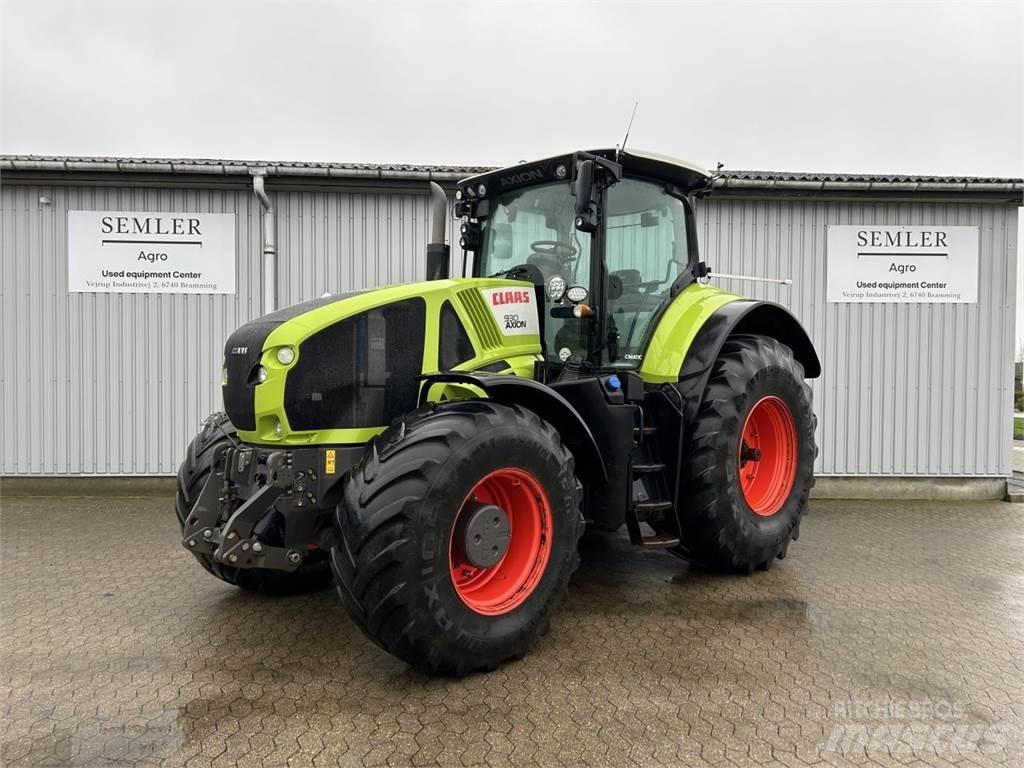 CLAAS AXION 930 Tratores Agrícolas usados