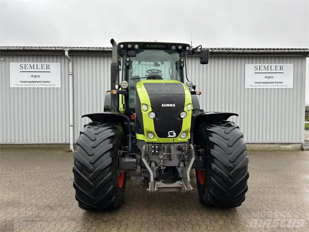 CLAAS AXION 930 Tratores Agrícolas usados