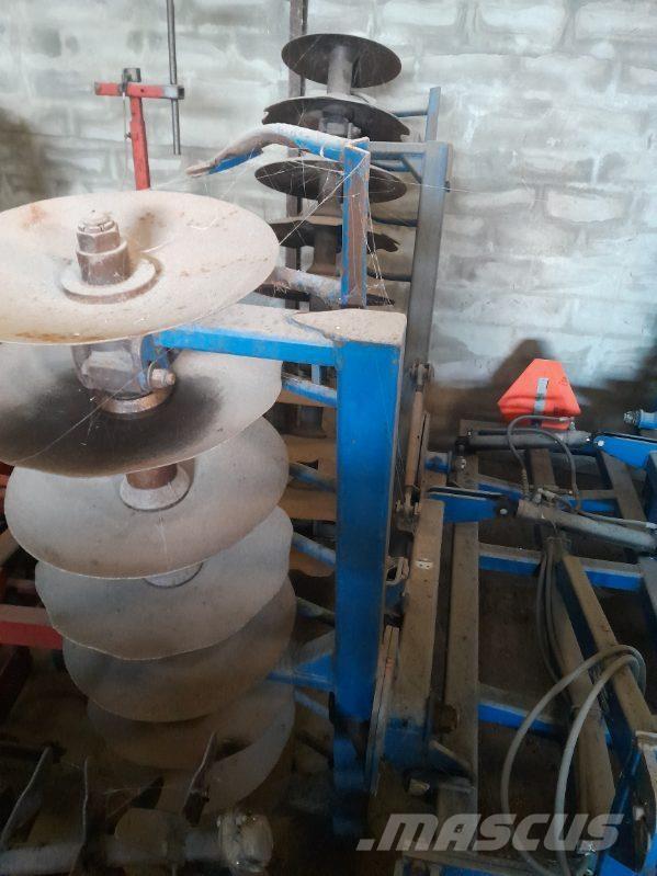 Dal-Bo AXC 4,6M Grade de discos