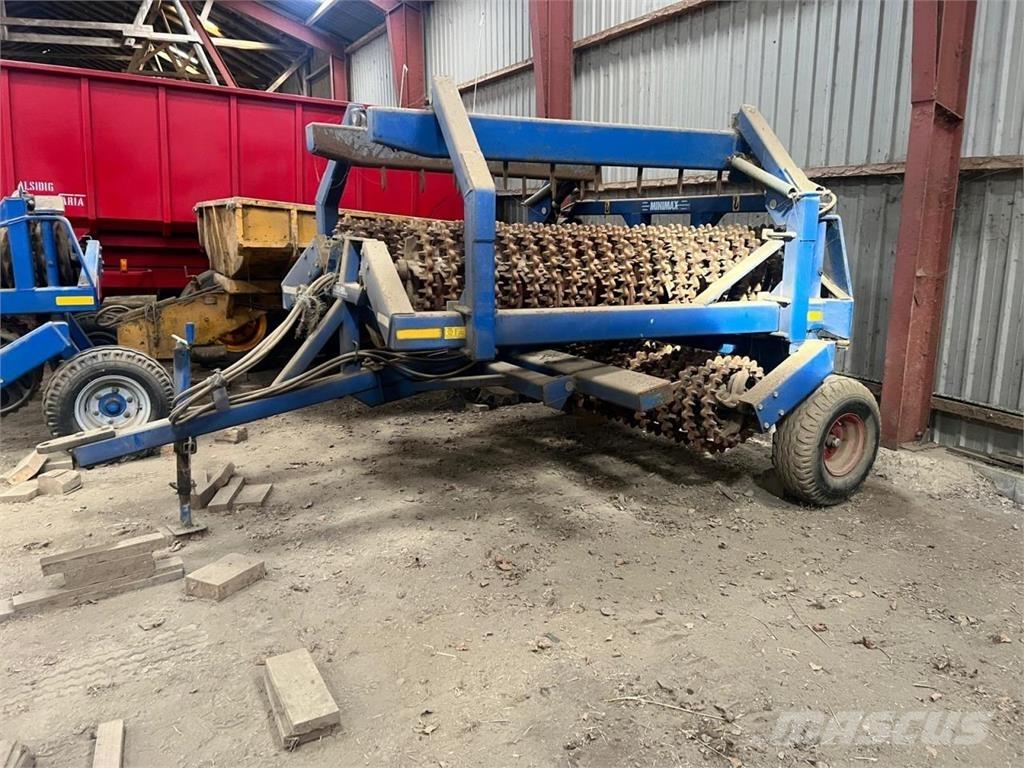Dal-Bo MINIMAX 630 Rolos agrícolas