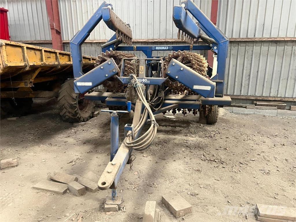 Dal-Bo MINIMAX 630 Rolos agrícolas