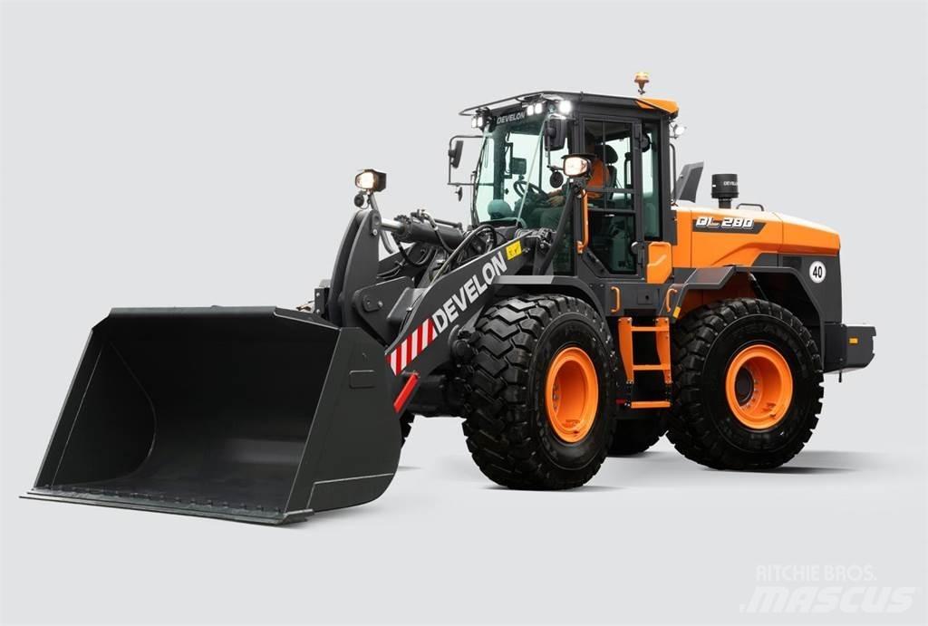 Develon DL280-7 Pás carregadoras de rodas
