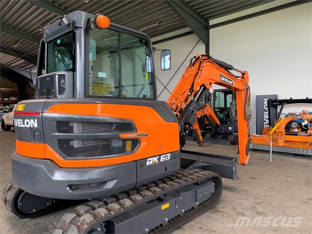 Develon DX63-7 Escavadoras de rastos