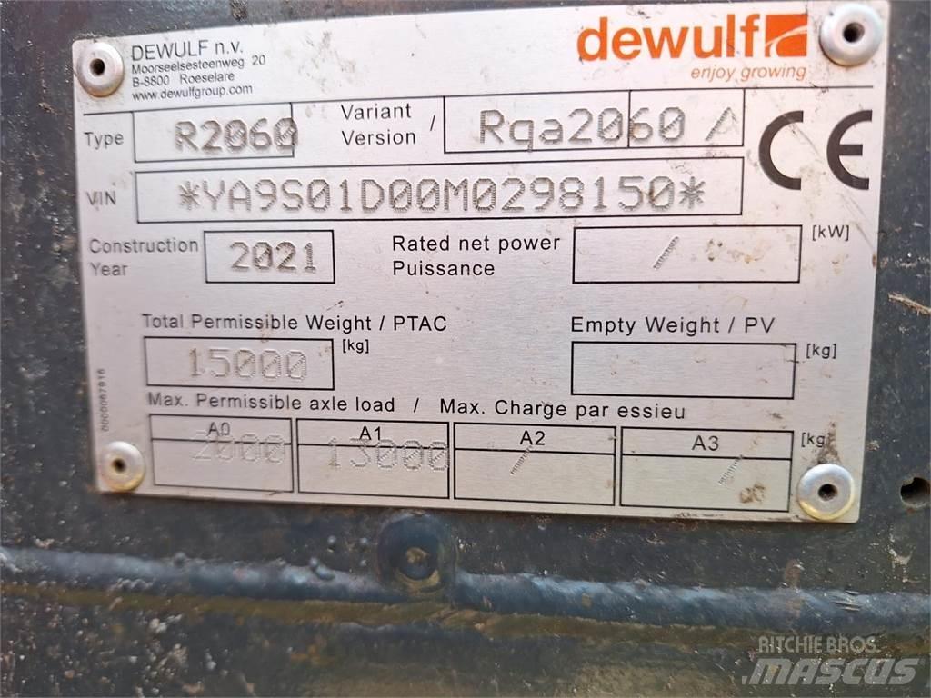 Dewulf RQA2060 Equipamentos Colheita e apanha de Batatas