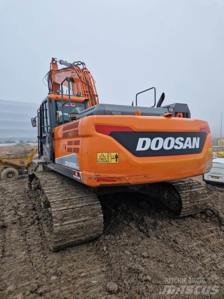 Doosan 255-5 Escavadoras de rastos