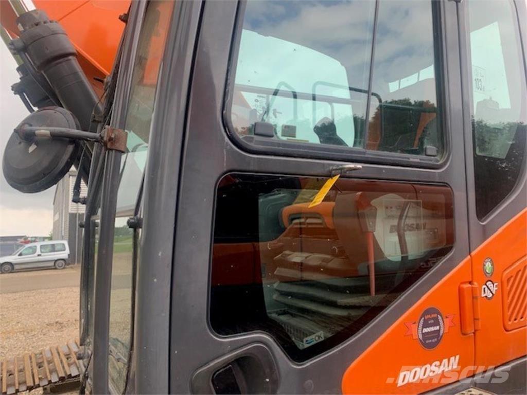 Doosan 255-5 Escavadoras de rastos