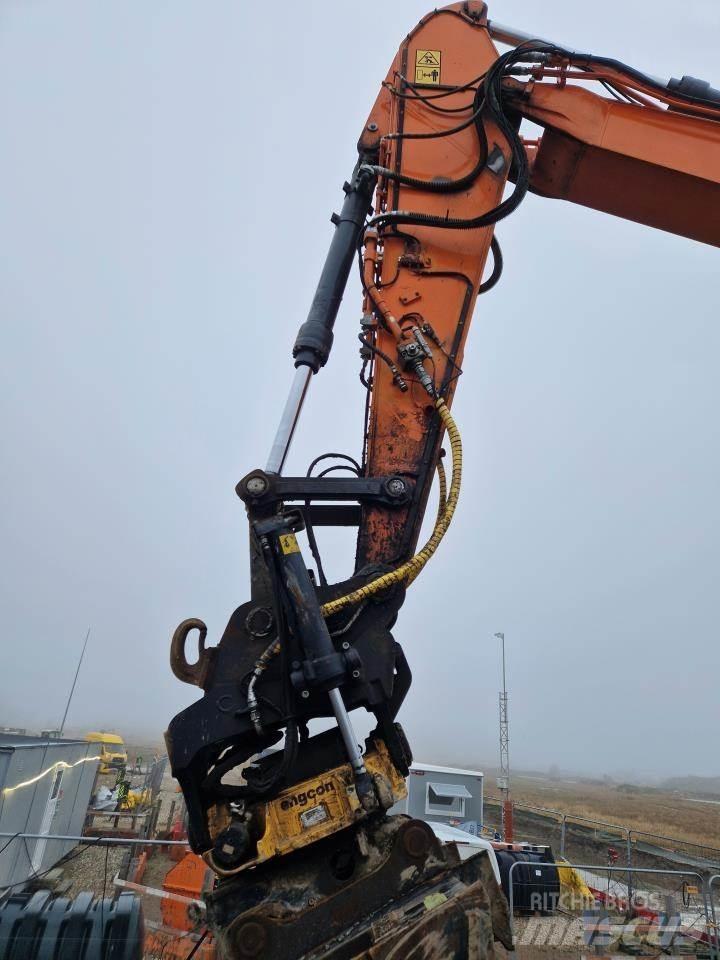 Doosan 255-5 Escavadoras de rastos