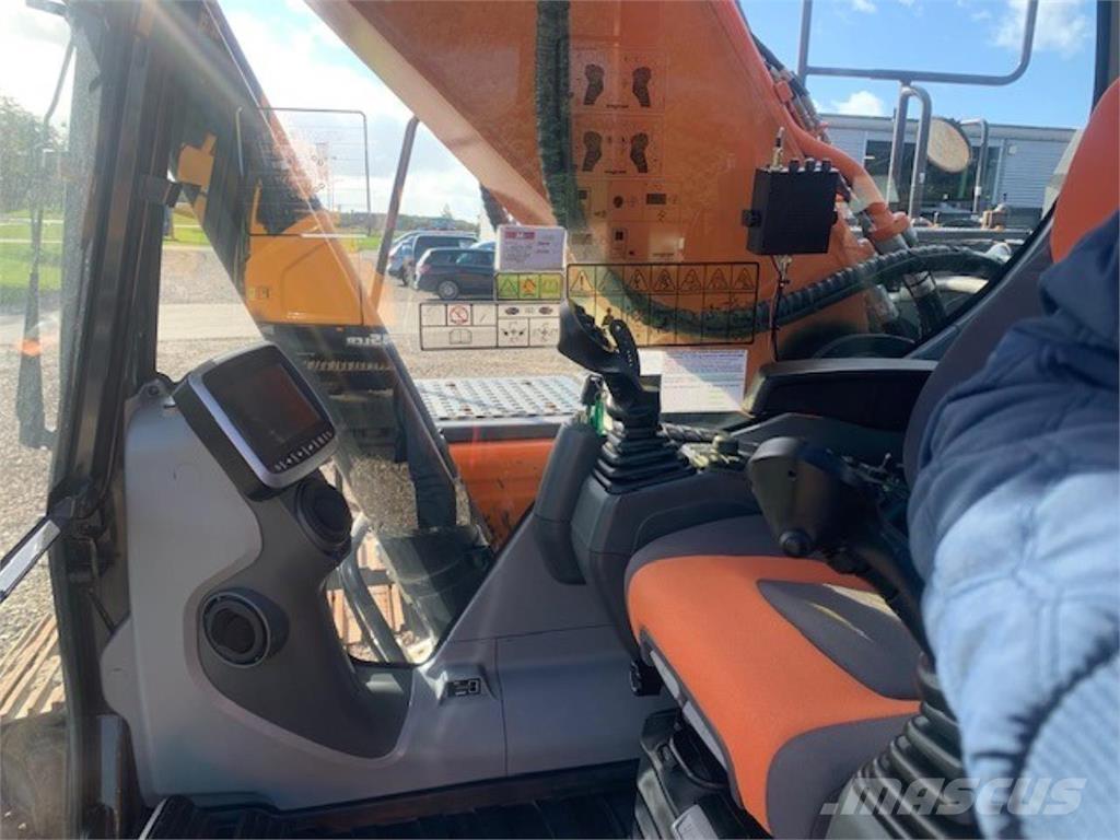 Doosan 255-5 Escavadoras de rastos