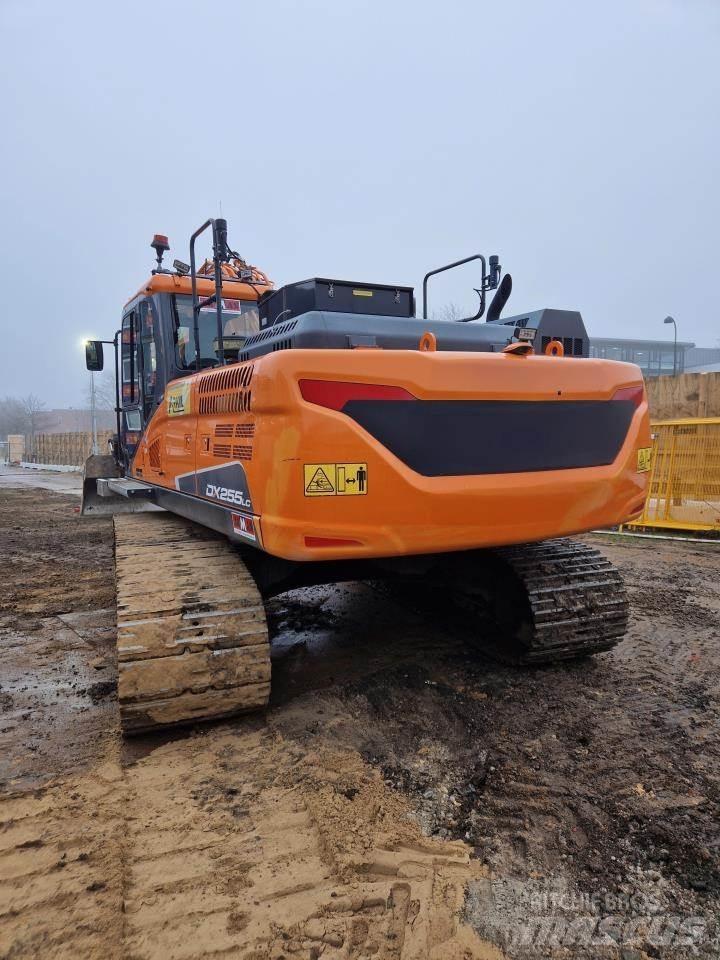 Doosan 255-5 Escavadoras de rastos