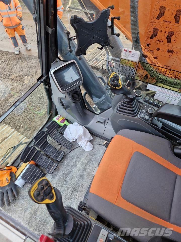 Doosan 255-5 Escavadoras de rastos