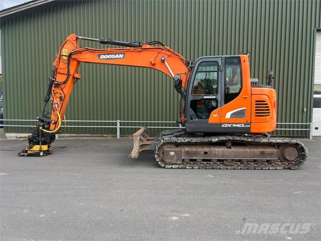 Doosan DX140LCR-5 Escavadoras de rastos