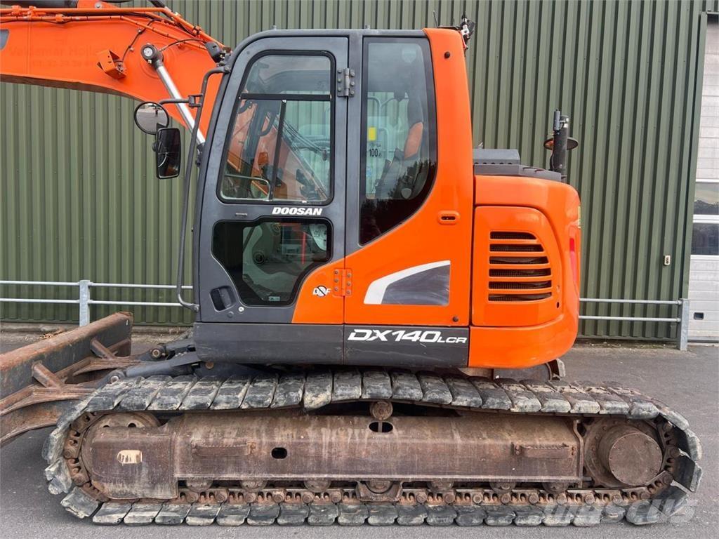 Doosan DX140LCR-5 Escavadoras de rastos