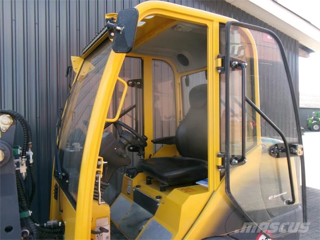 Eurotrac W12 Mini carregadoras