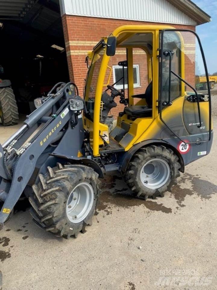 Eurotrac W12 Mini carregadoras