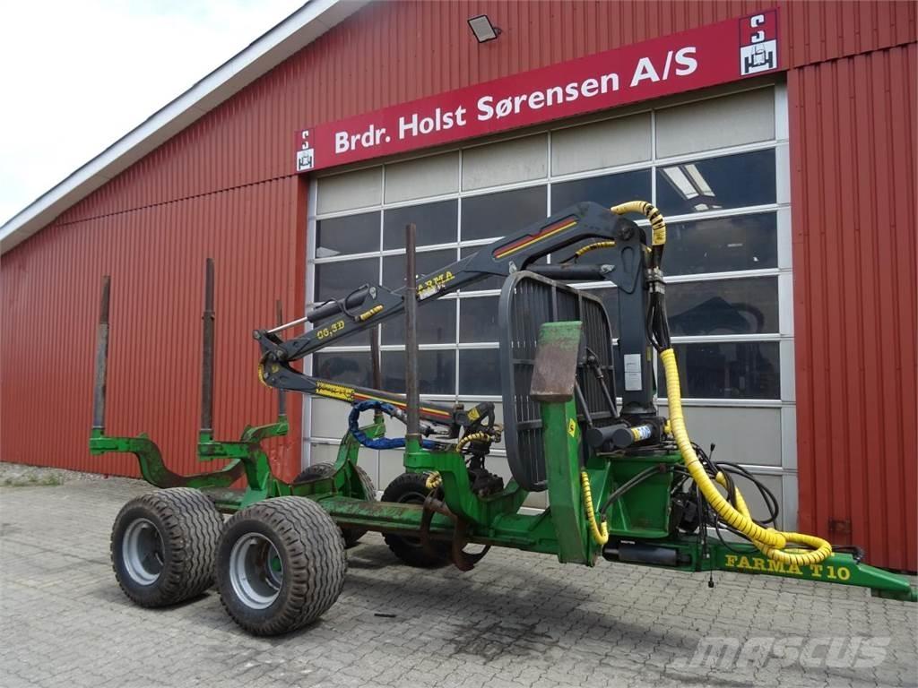 Farma T10 Reboques Florestais