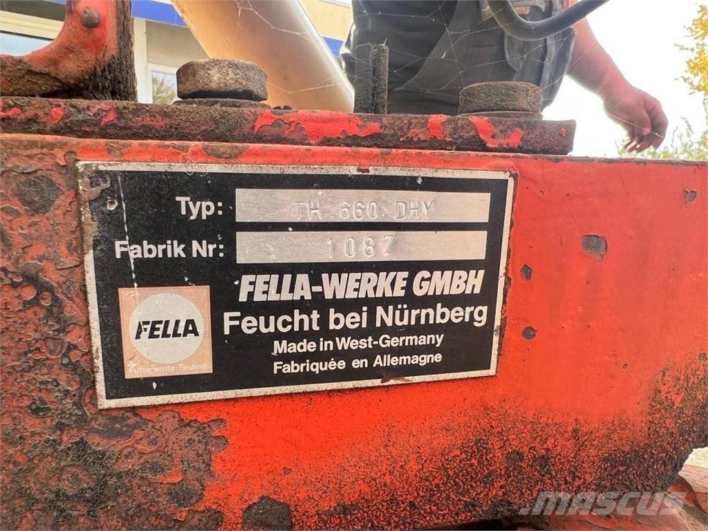 Fella TH660DY Ancinho virador