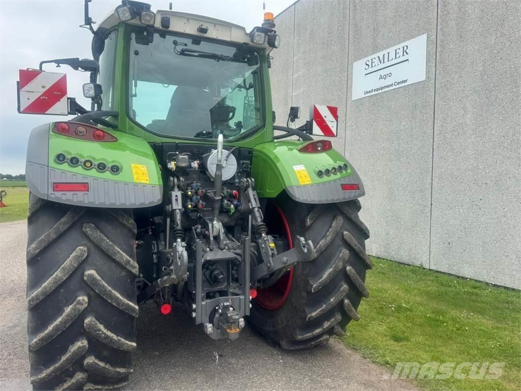 Fendt 724 Tratores Agrícolas usados