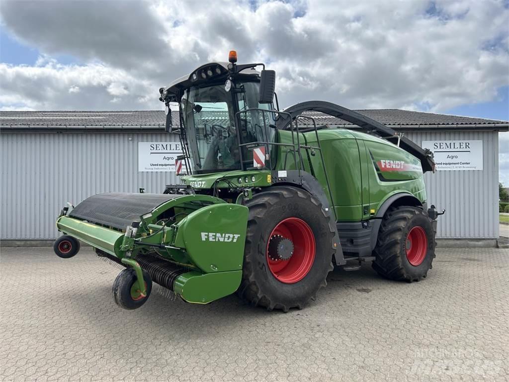 Fendt KATANA 65 Ceifeiras de forragem