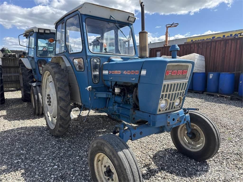 Ford 4000 Tratores Agrícolas usados