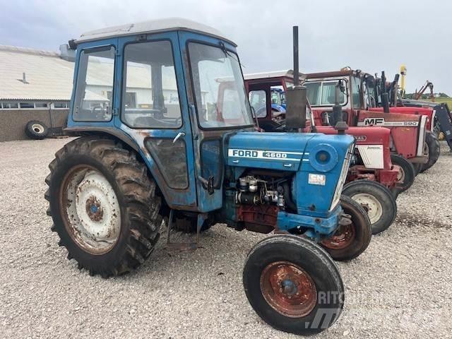 Ford 4600 Tratores Agrícolas usados