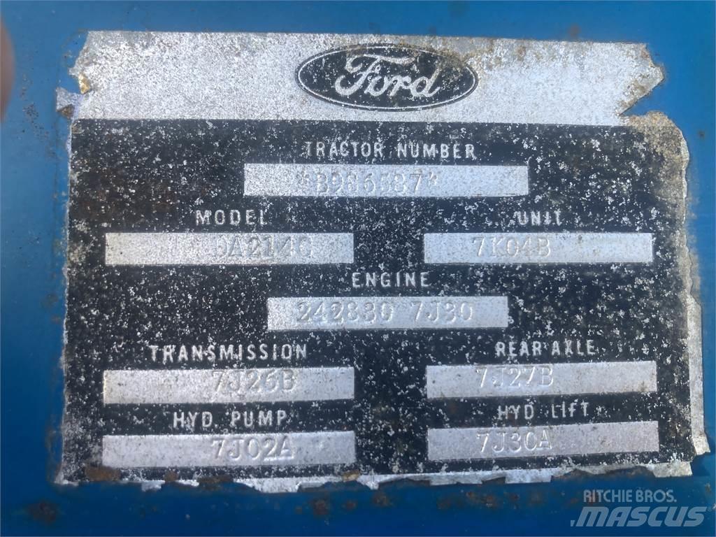 Ford 4600 Tratores Agrícolas usados