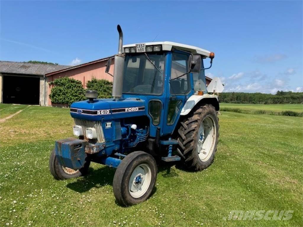 Ford 5610 Tratores Agrícolas usados