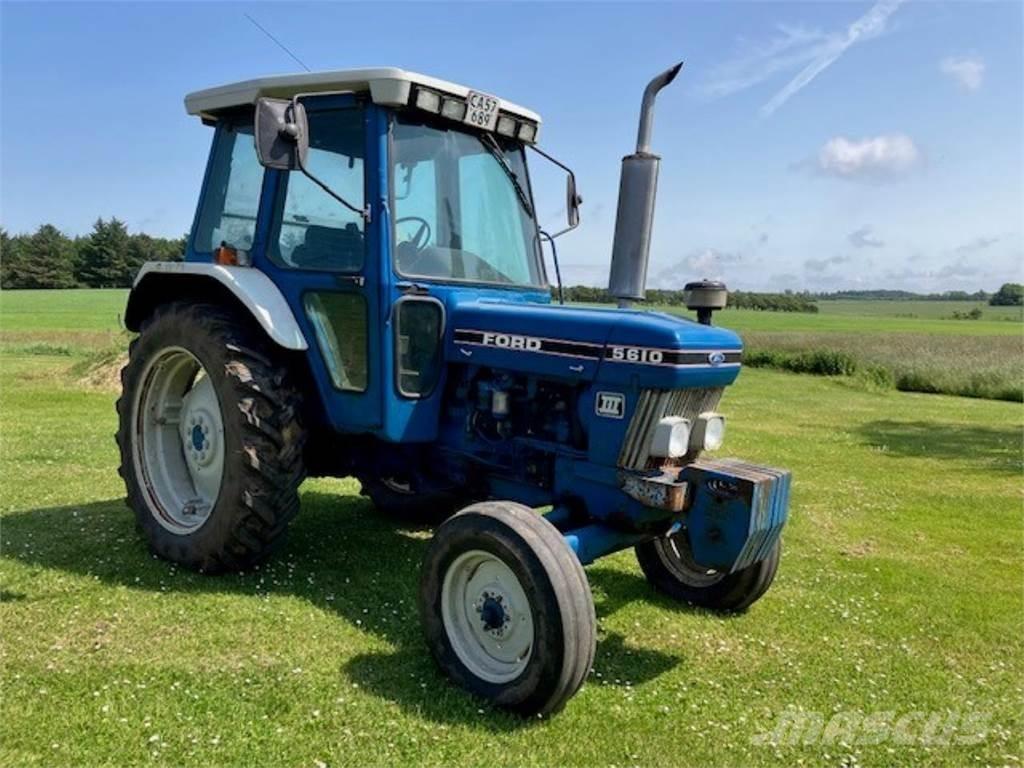 Ford 5610 Tratores Agrícolas usados