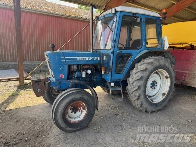 Ford 6600 Tratores Agrícolas usados