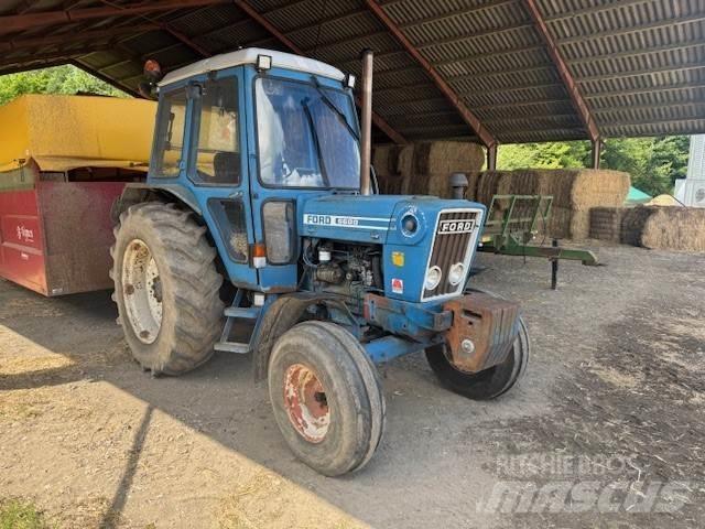 Ford 6600 Tratores Agrícolas usados