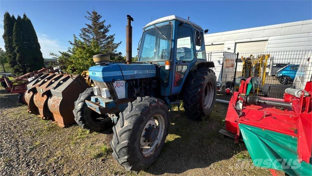 Ford 6610 4WD Tratores Agrícolas usados