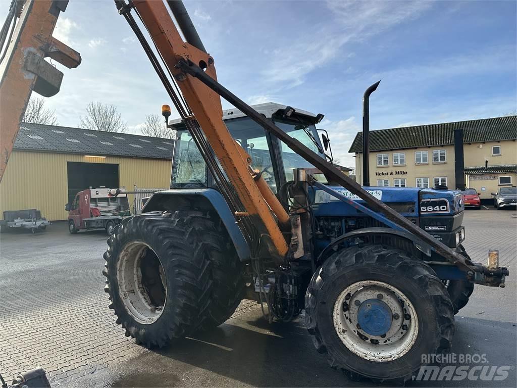 Ford 6640 SLE Tratores Agrícolas usados